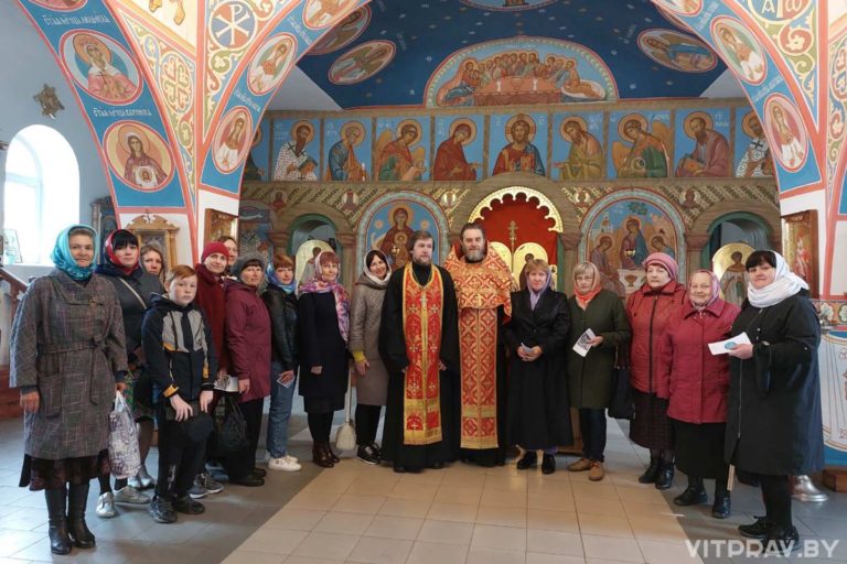 В Городокском благочинии состоялась автобусная экскурсия по храмам района «Городокский Православный край»