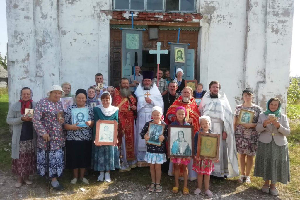 В Городокском благочинии прошло соборное богослужение в день 85-летия мученической кончины священномученика Афанасия Прихабского В Городокском благочинии прошло соборное богослужение в день 85-летия мученической кончины священномученика Афанасия Прихабского