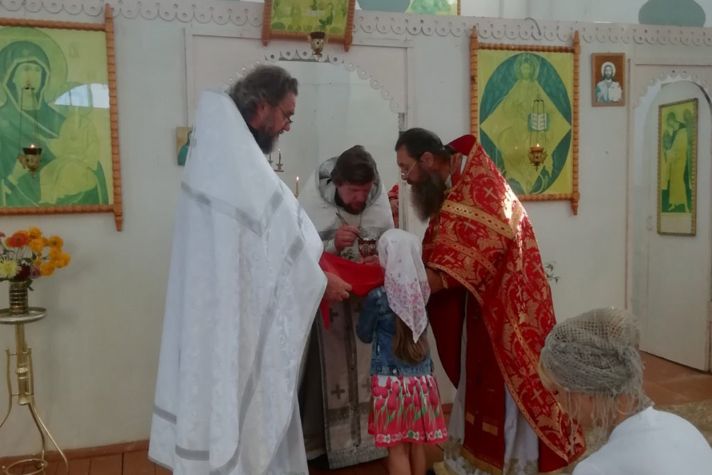 В Городокском благочинии прошло соборное богослужение в день 85-летия мученической кончины священномученика Афанасия Прихабского