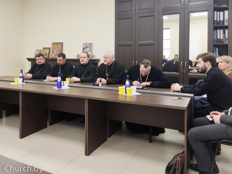 Семинар для руководителей епархиальных пресс-служб
