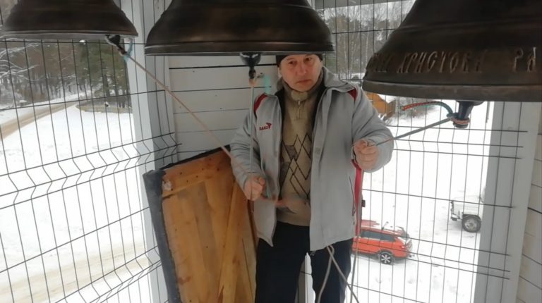 Престольный праздник в храме святителя Николая в Меже