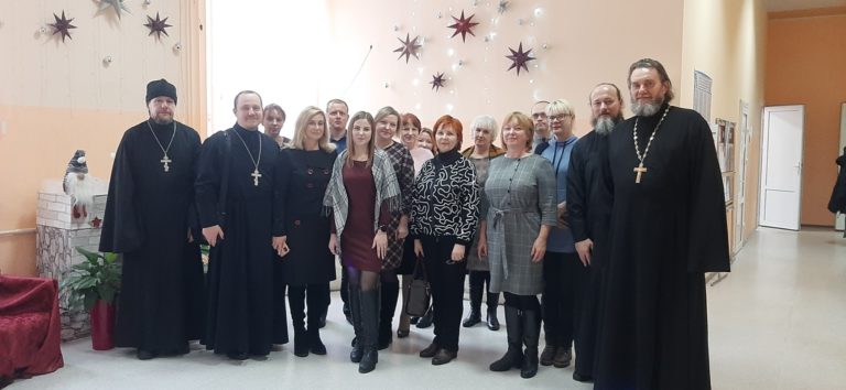 Заседание в отделе образования Городокского райисполкома