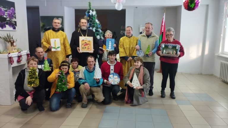 Праздник Рождества в Максимовском интернате