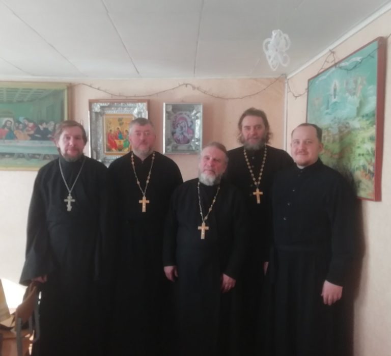 Собрание Городокского благочиния
