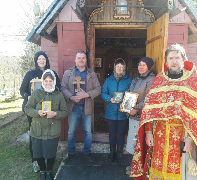 В часовне впервые за 100 лет совершилась Литургия