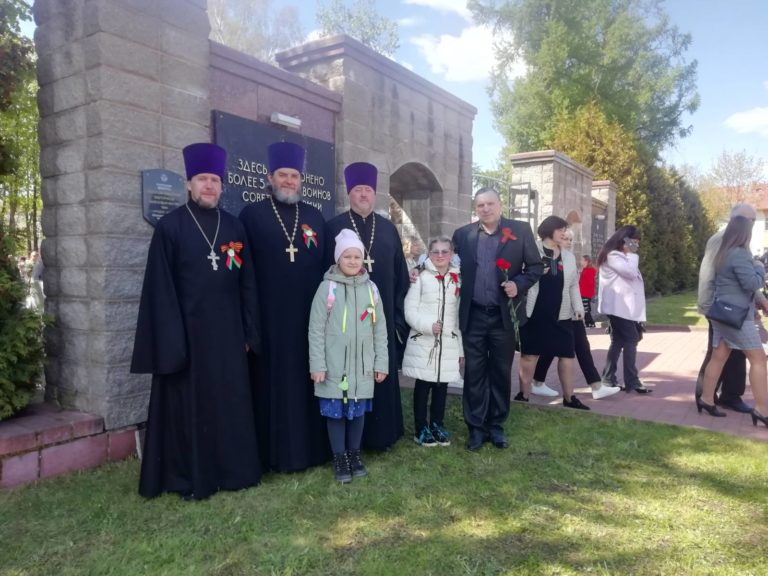 Митинг, посвящённый 78 годовщине Великой Победы в годы Великой Отечественной войны