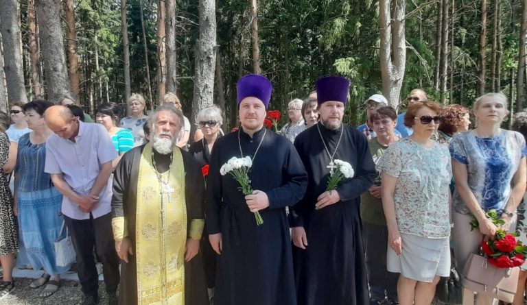 Митинг-реквием в память о жертвах фашизма в годы Великой Отечественной войны