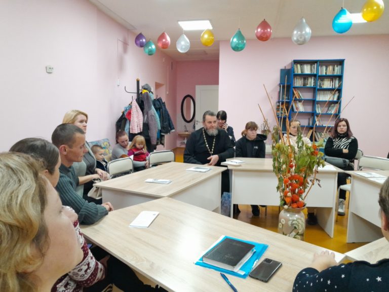 Круглый стол в рамках прошедшей недели родительской любви