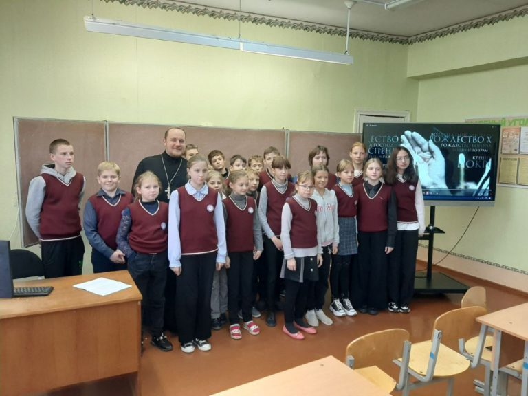 Открытые уроки, посвящённые празднику Покрова Пресвятой Богородицы