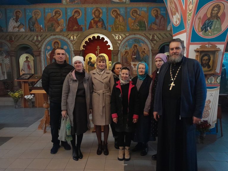 Организационное собрание группы милосердия