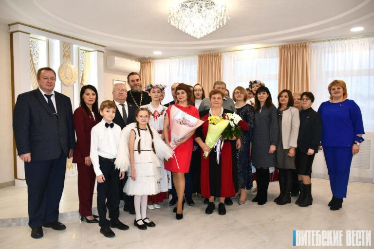 Открытие обновленного зала торжественных обрядов