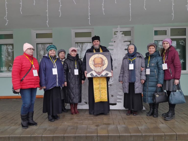 Святителю отче Николае моли Бога о нас!