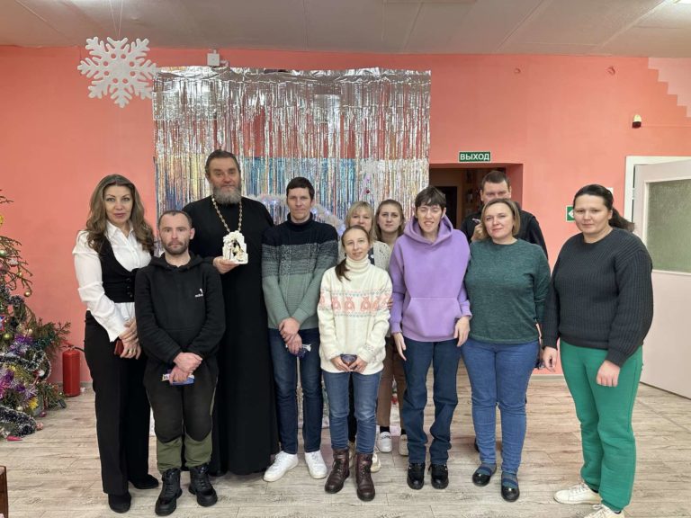 Праздничное мероприятие в ТЦСОН Городокского района