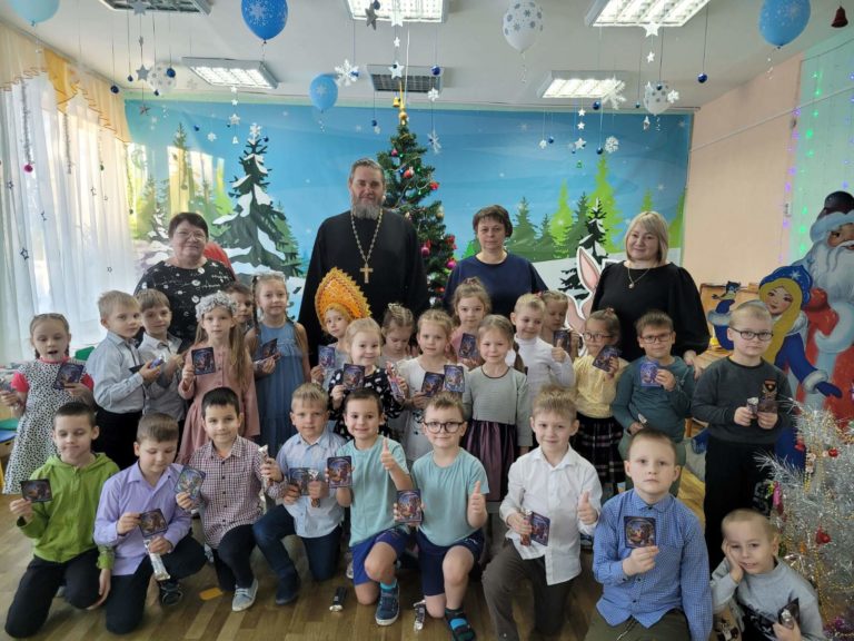 Светлое Рождество в Детском саду №2