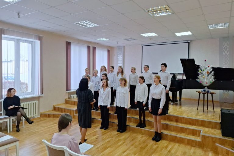 Концерт духовной музыки в детской школе искусств