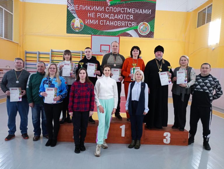 Рождественский турнир по шашкам