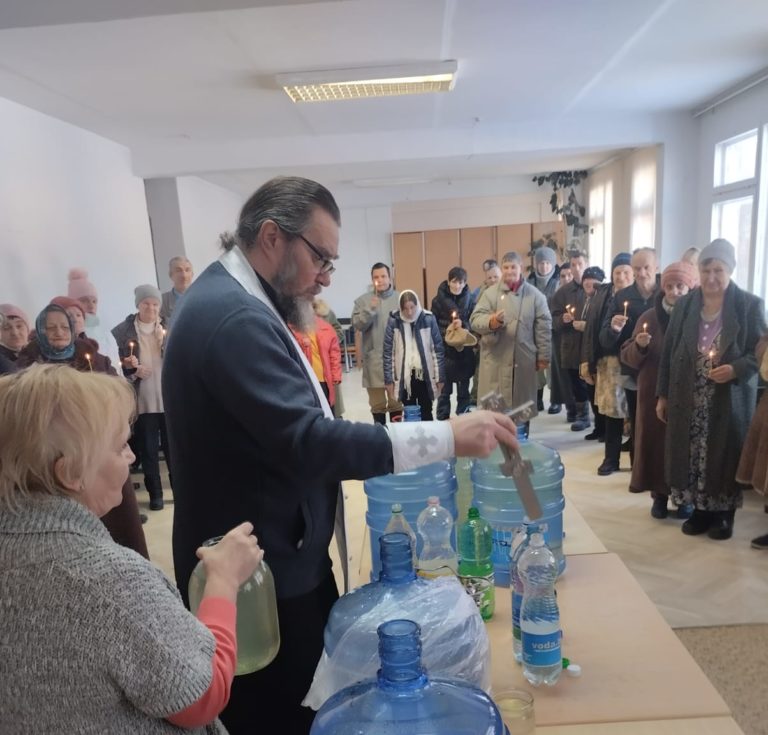 Праздник в Максимовском доме интернате