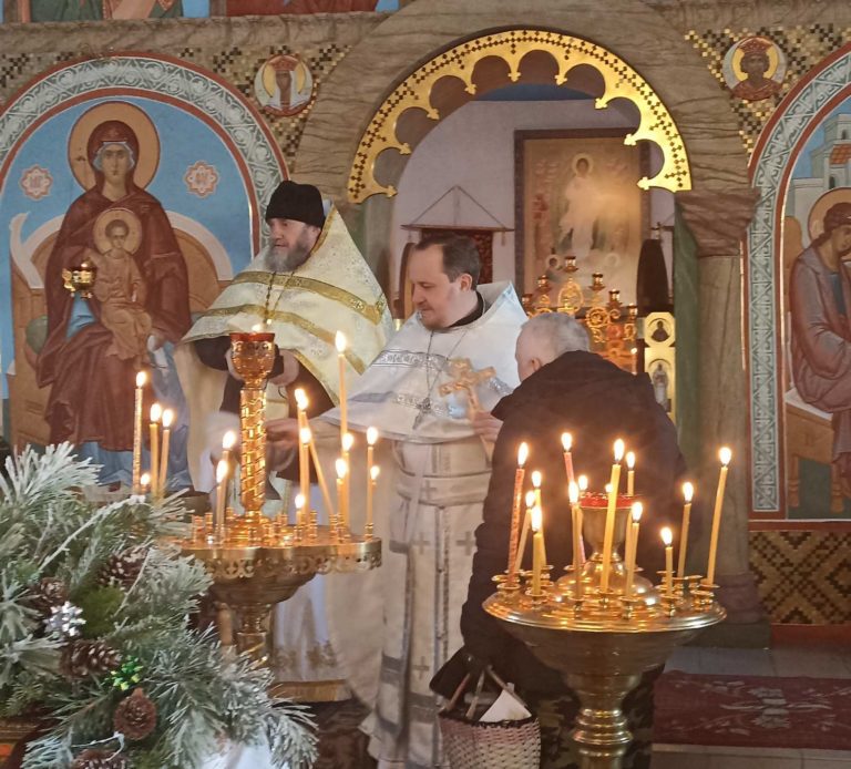 Крестный ход «на Иордань»