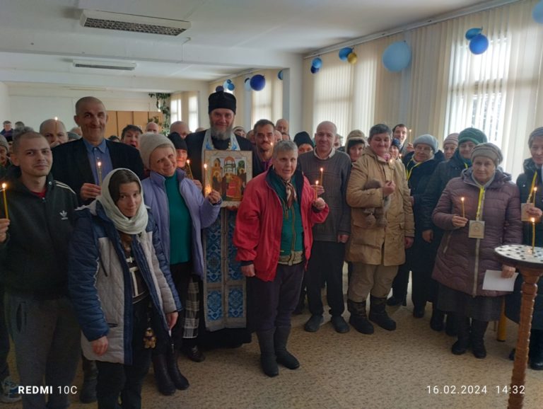 Праздника Сретения в Максимовском доме-интернате