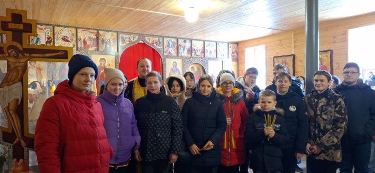 Встречи священнослужителей Городокского Благочиния со школьниками