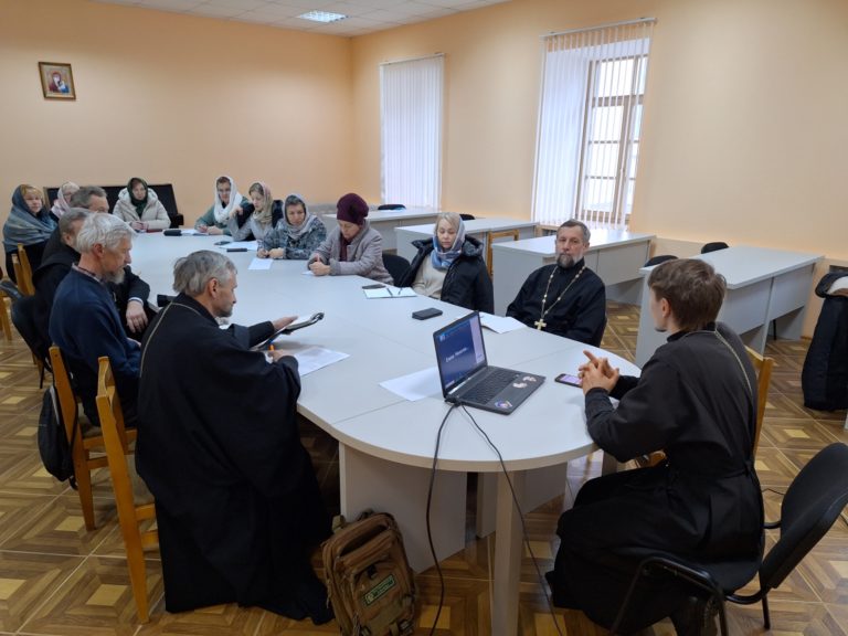 Семинар директоров воскресных школ Витебской епархии
