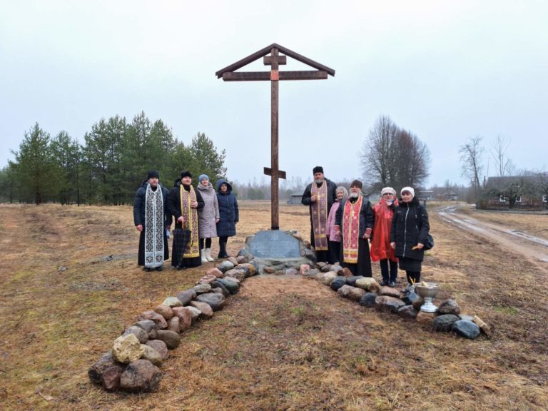 В день Торжества Православия в Городокском благочинии почтили память святого священноисповедника Василия Малахова