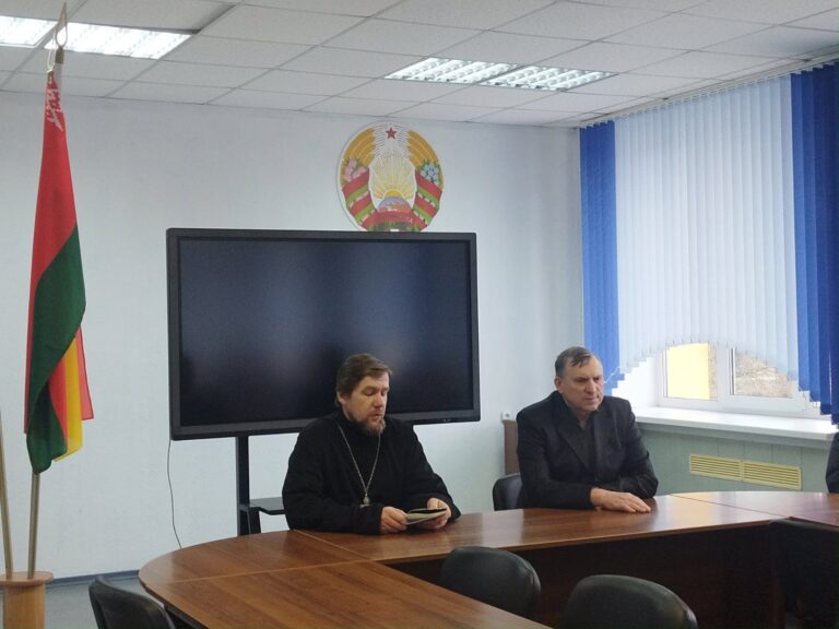 Встреча в Аграрно-техническом колледже
