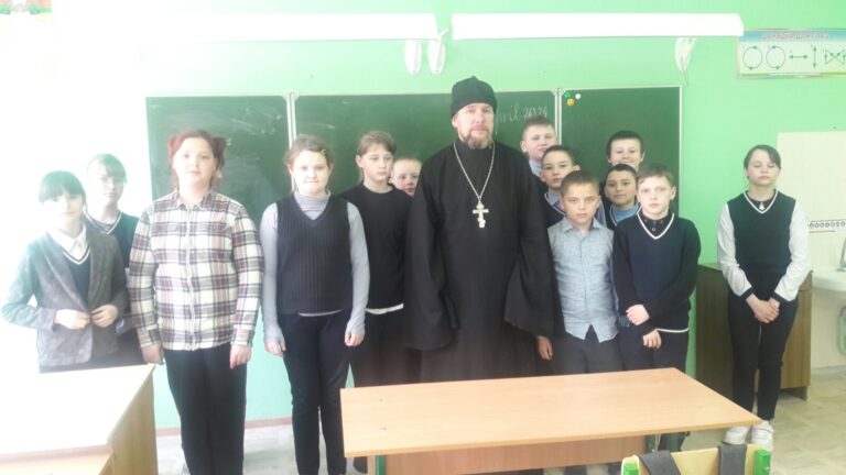 Встречи учащихся со священнослужителями