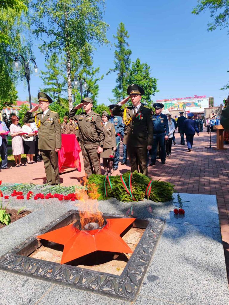 IV Всебелорусский крестный ход «Церковь и армия», посвященный 80-летию освобождения нашей страны от немецко-фашистских захватчиков