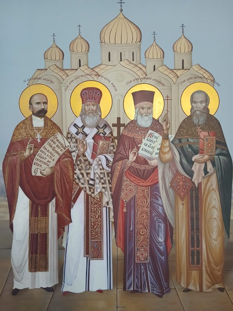 24 марта совершается память священноисповедника Василия Яковлевича Малахова