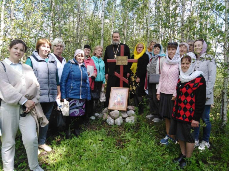 19 июня в Городокском благочинии прошла выездная встреча клуба «Любители истории Православия на Городокщине»