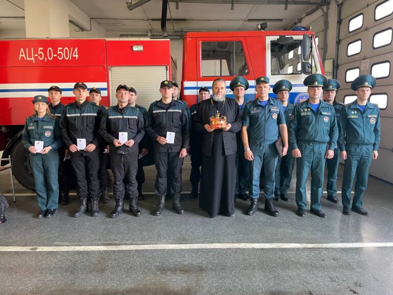 15 сентября в Городокском районном отделе по чрезвычайным ситуациям в рамках Недели семьи, прошла встреча со спасателями