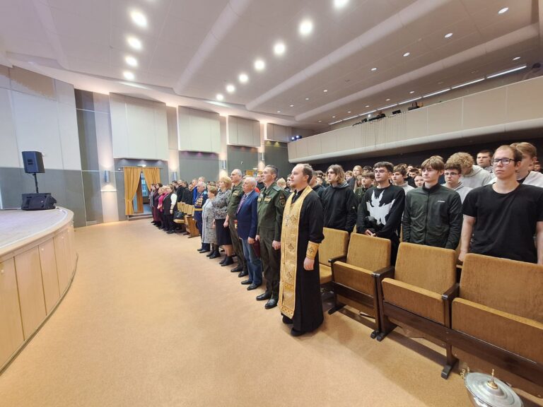 22 октября 2025 года в РДК г Городка состоялась торжественная церемония проводов 20-ти молодых призывников Городокского района