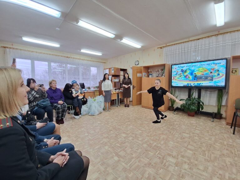 2 декабря в государственном учреждении образования «Городокский районный центр коррекционно-развивающего обучения и реабилитации» и прошло мероприятие приуроченное Международному дню инвалидов, «Мир вокруг доступен всем»