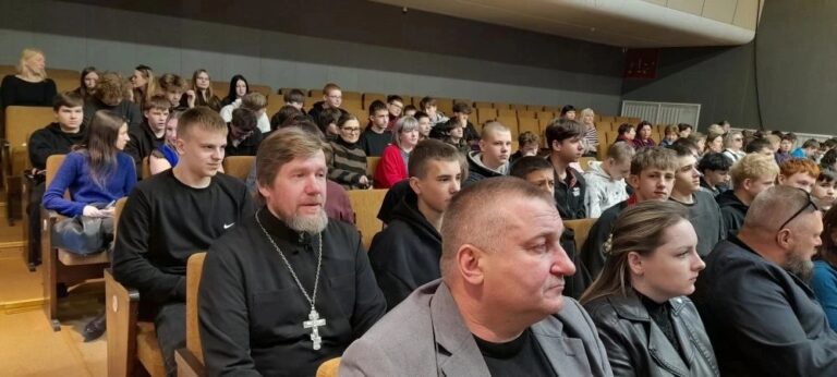 22 апреля в Городокском РДК прошло мероприятие, посвящённое годовщине аварии на Чернобыльской АЭС