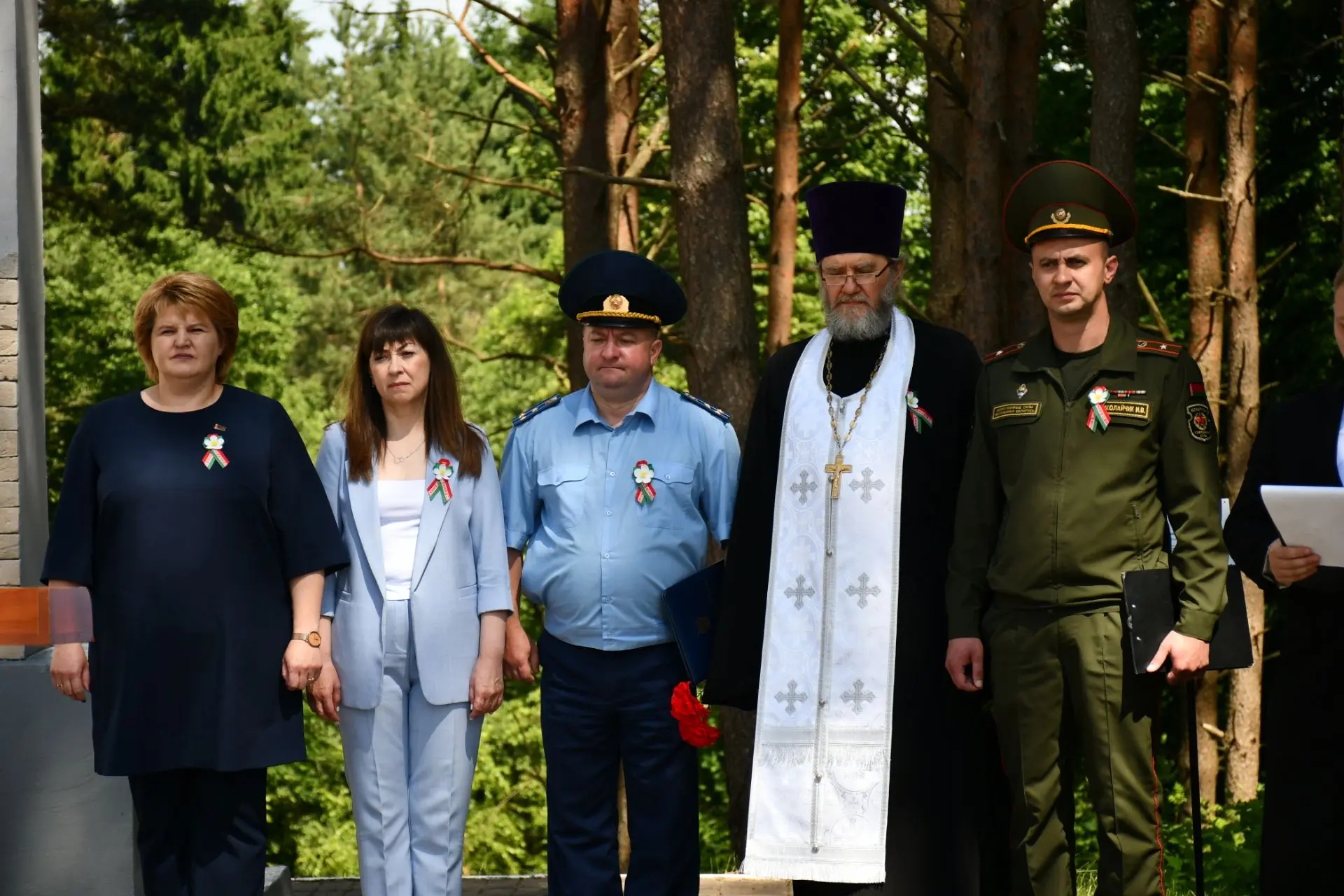 22 июня в Городке на мемориальном комплексе «Пантеон Памяти» (урочище Воробьевы горы)  на месте расстрела  немецко-фашистскими оккупантами, более 2000 мирных жителей прошел митинг-реквием в рамках Дня всенародной памяти жертв Великой Отечественной войны и геноцида белорусского народа