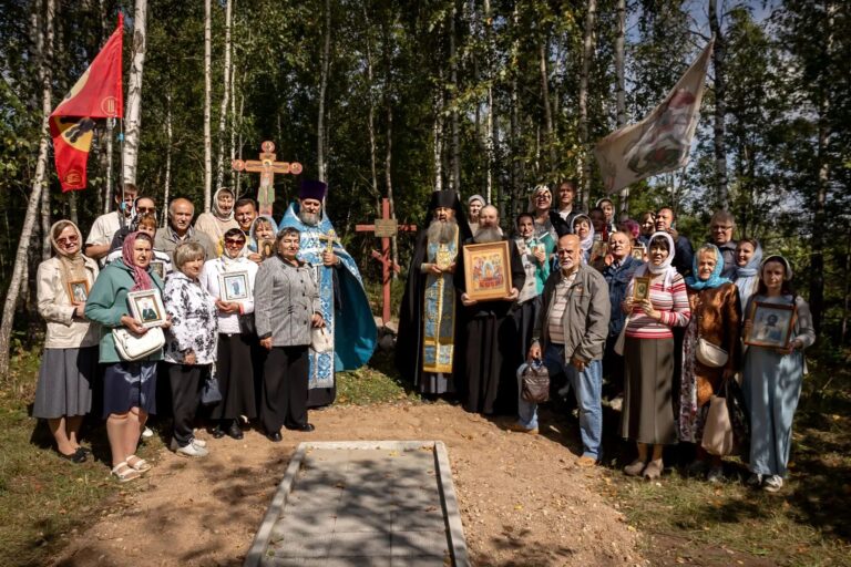 29 августа в а.г. Вировля состоялось торжественное богослужение в честь праздника Успения Пресвятой Богородицы